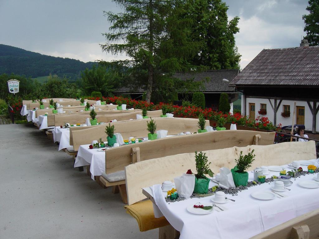 Landgasthof Duellhof Schaufling Exterior photo