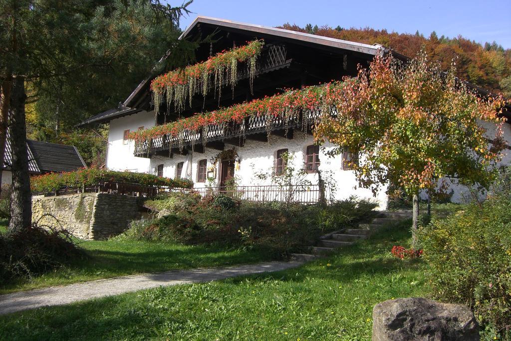 Landgasthof Duellhof Schaufling Exterior photo